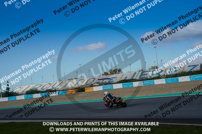 25 to 27th november 2017;Jerez;event digital images;motorbikes;no limits;peter wileman photography;trackday;trackday digital images